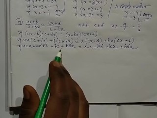 Equação Quadrática Matemática Parte 5