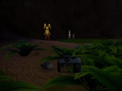 Sapphire Safari [ Futanari Hentai Game PornPlay ] Ep.1 pokemon like monster futa girls photoshoot