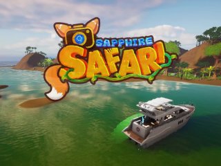 Sapphire Safari [ Futanari Hentai Game PornPlay ] Ep.1 pokemon like monster futa girls photoshoot