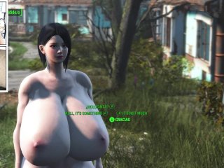 cono, uncensored, solo male, big boobs