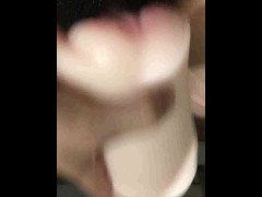 cute asian boy play sex toy ʕ•ﻌ•ʔ - Screenshot 15 of 16 - 自慰