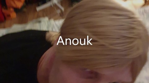 Anouk - Sleazy Deepthroat Cum Swallow and Hardcore Anal Fisting Scene - Full Movie