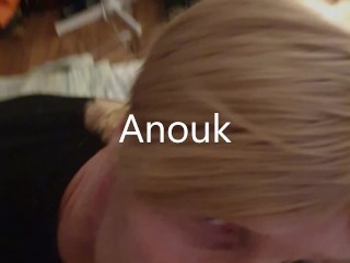 Anouk - Sleazy Deepthroat Cum Swallow E Hardcore Anal Fisting Cena - Filme Completo