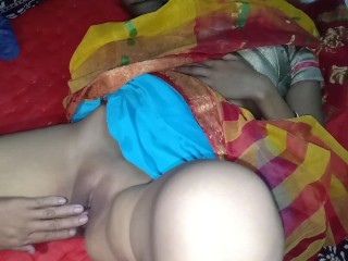 Bengali Boudi Enjoy Pussy Licking Eating Pleasure he's Husband Wife Choda Chodi