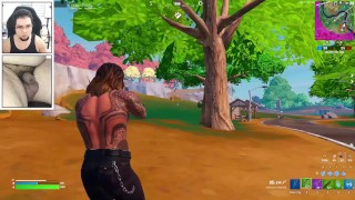 FORTNITE NUDE EDITION COCK CAM GAMEPLAY #14