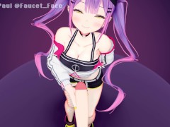 T●wa-Sama!?! A truly devilish handjob!!