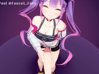T●wa-Sama!?! A truly devilish handjob!!