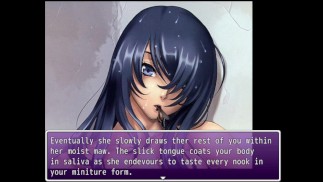 Таинственное приключение Мисты Воре Сцена 1: Великанша