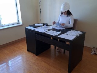 Worker fucks boss's wife after he rejects her