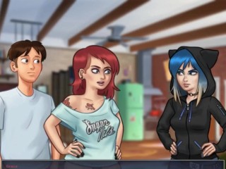 Summertime Saga Part 61 - Eve Naughty by MissKitty2K