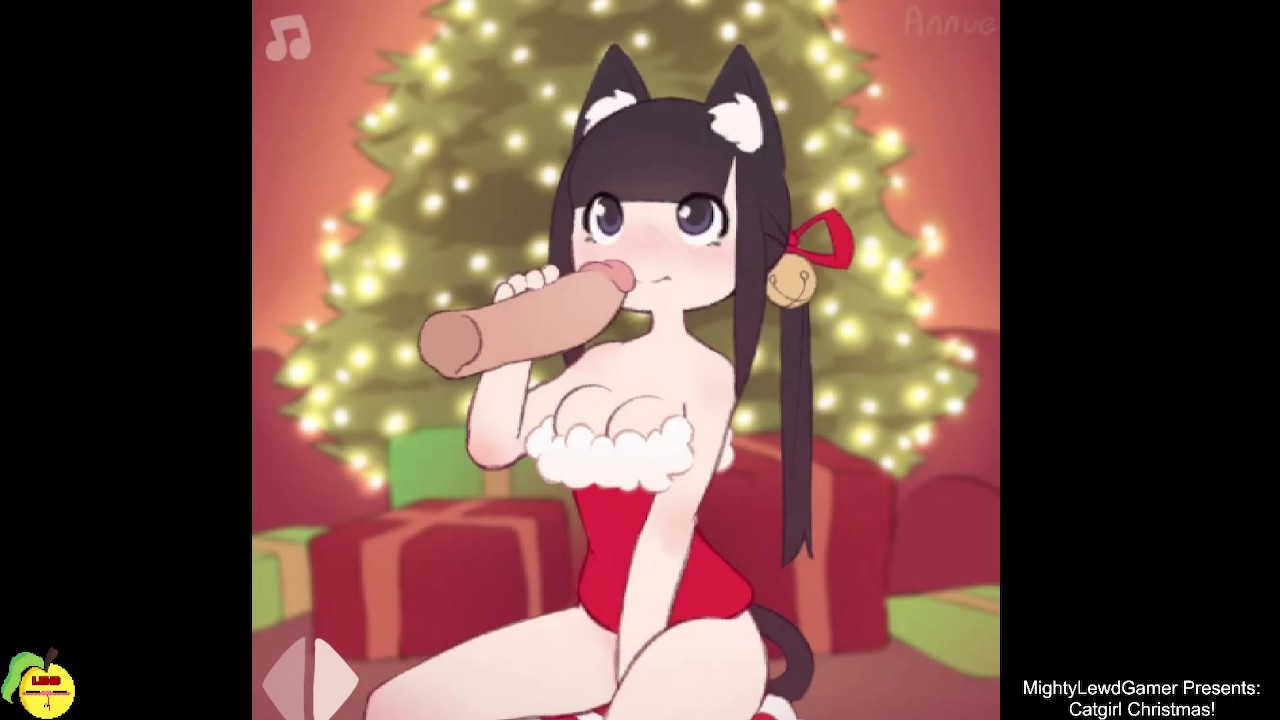 Annnue: Catgirl Christmas! - Pornhub.com