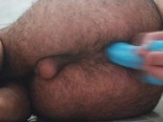Preview 4 of My asshole craves for a dildo so I fuck it deep and hard