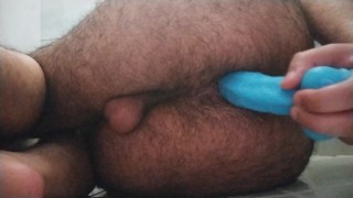 My asshole craves for a dildo so I fuck it deep and hard