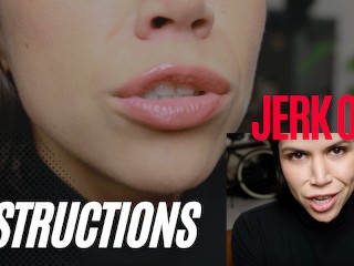 FEMDOM JOI BY DOM AVA AARONSON - DIRTY TALK JERK OFF INSTRUCTIONS FOR SUBMISSIVE MEN