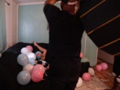 BTS JayLa Balloon Photoshoot (Google JayLa Inc)