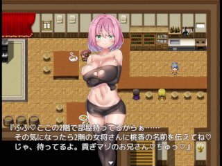 【#17 同人エロゲー アルフィミアの塔(製品版)実況動画】黒ニーハイ桃髪爆乳美女に足コキで射精させてもらうのだが・・・(巨乳・爆乳ファンタジー抜きゲー) Hentai game