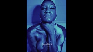 Shower naked Ebony