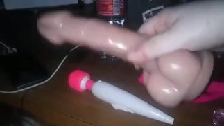 Ich zeige meine Spielzeugsammlung~ (Wolfsschwanz-Analplug, Vibratoren, Glasdildos usw.)