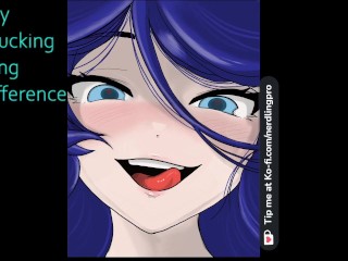 Elf Woman Sucks Cock ASMR (cock Choking, Moaning, Sucking, Roleplay)