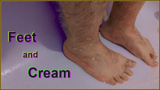 Feet and Cream