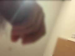 下から撮ったペニスをシコシコ最後はぶっかけ - Screenshot 1 of 16 - Bukkake