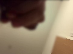 下から撮ったペニスをシコシコ最後はぶっかけ - Screenshot 14 of 16 - Sperm