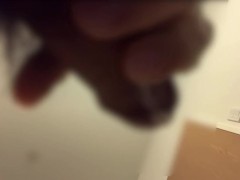 下から撮ったペニスをシコシコ最後はぶっかけ - Screenshot 16 of 16 - Bukkake