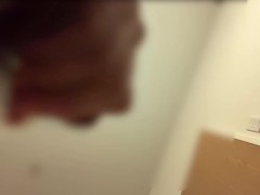 下から撮ったペニスをシコシコ最後はぶっかけ - Screenshot 2 of 16 - Penis