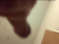 下から撮ったペニスをシコシコ最後はぶっかけ - Screenshot 7 of 16 - Penis