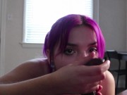 Preview 3 of I Fucked The Naughty Schoolgirl While She Was Doing School Work