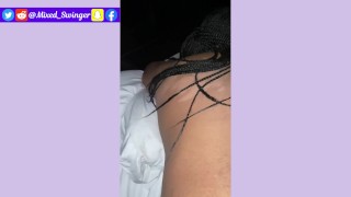 POV Fucking Big Ass Beautiful 18 yr old Black Girl doggystyle from Tinder (Dallas, TX)