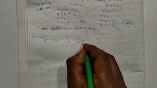 Kwadratische vergelijking wiskunde deel 6