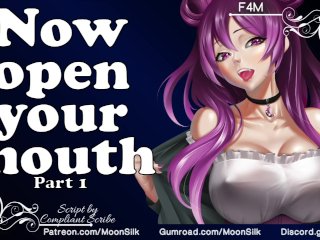 [F4M] Boss Makes You Her New Pet! [Part 1][Part 2On Patreon/Gumroad]