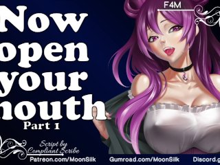 [F4M] Boss Makes You Her NewPet! [Part 1] [Part_2 on Patreon/Gumroad]