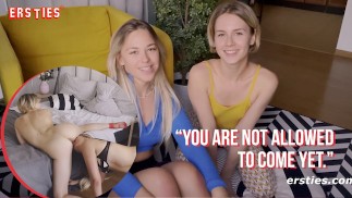 Ersties: Sexy Blonde Dominates Her Lesbian Friend