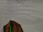 Preview 4 of Quadratic Equation Math Part 7