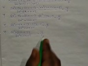 Preview 5 of Quadratic Equation Math Part 7