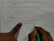 Preview 6 of Quadratic Equation Math Part 7