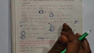 Quadratic Equation Math Part 7