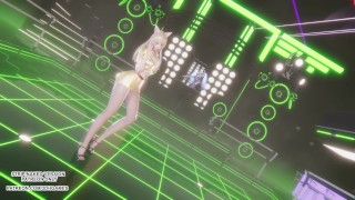 MMD Hellovenus-Im ill Sexy Kpop Dance Ahri League Of Legends KDA