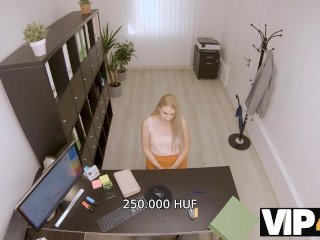 VIP4K. MILF takes clothes off to have snatch scored and pockets filled