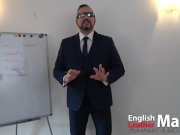 Preview 2 of Mind control by financial advisor in suit findom seminar PREVIEW