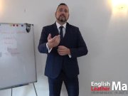 Preview 3 of Mind control by financial advisor in suit findom seminar PREVIEW