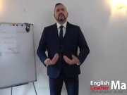 Preview 5 of Mind control by financial advisor in suit findom seminar PREVIEW