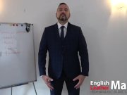 Preview 6 of Mind control by financial advisor in suit findom seminar PREVIEW