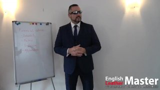 Mind control door financieel adviseur in pak findom seminarie PREVIEW