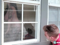 Peeping Tom Fucks Busty Nyx Monroe 3/16