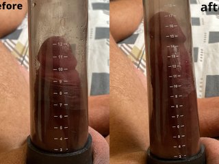 shot, penis pump, mgvideos, reality