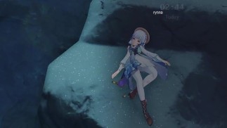 Springbloom Missive Ayaka ryona + ragdoll - Genshin impact