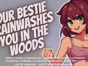 Preview 1 of Brainwashed & Rode Cowgirl-Style in the Woods by Your  Best Friend || Audio Roleplay